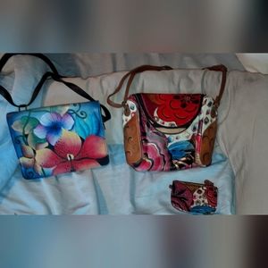 Anuschka crossbows purses